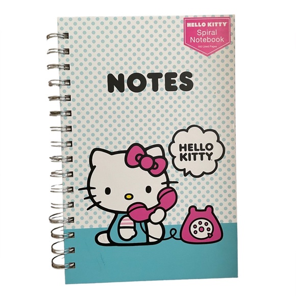 Hello kitty notebook - Picture 1 of 1